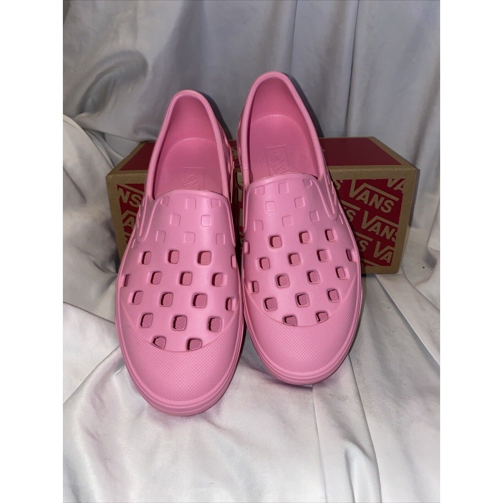 Vans Trek Slip-on water shoes Big Kid's Girls size 3 color‎ pink